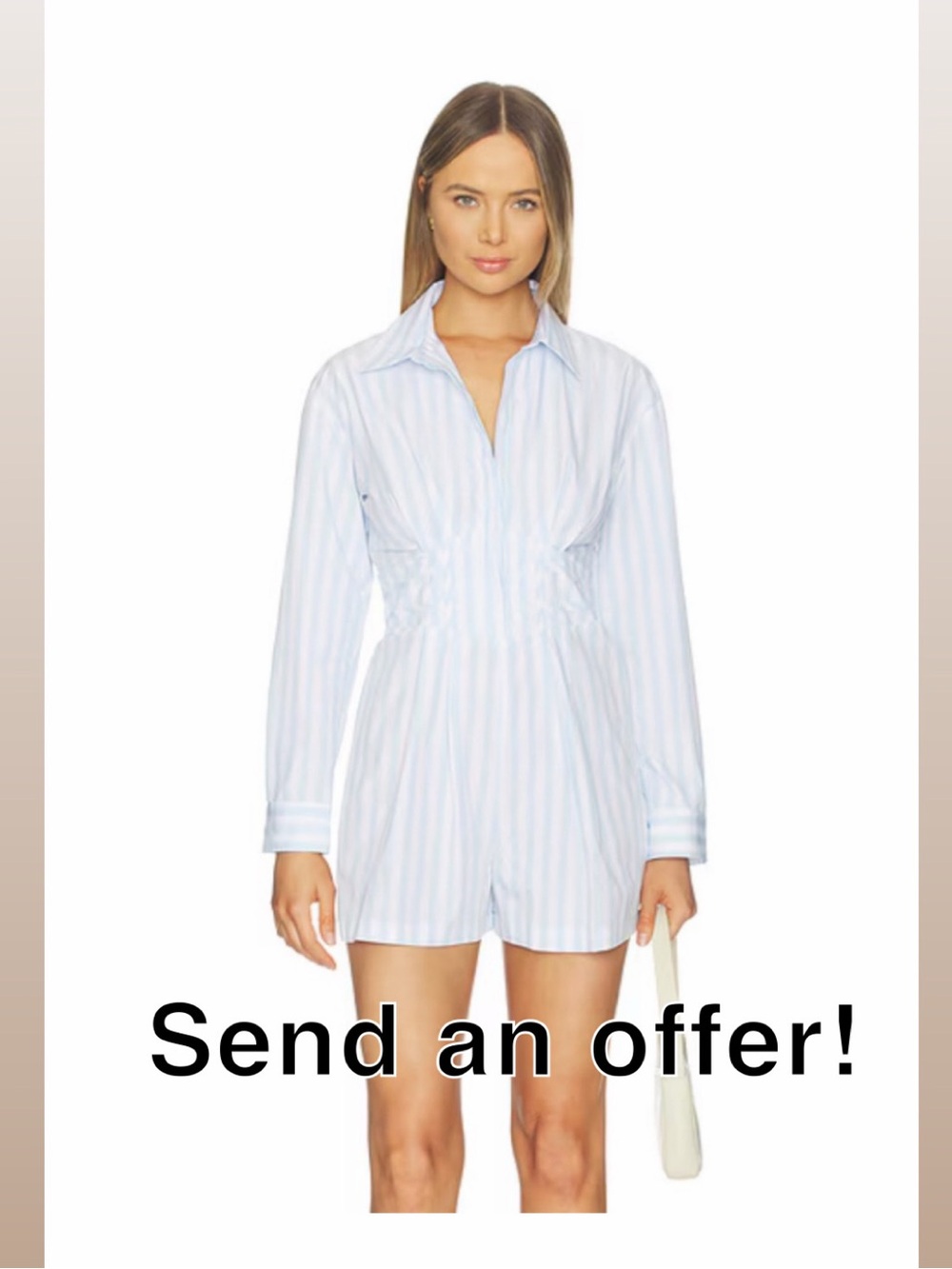 NWT Steve Madden Aria Romper